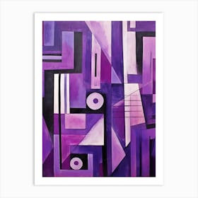 Avant Garde Abstract 59 Art Print