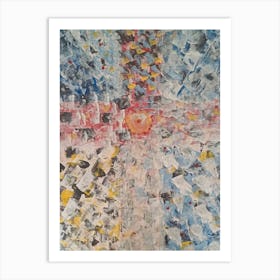 Abstract Painting 28 Art Print