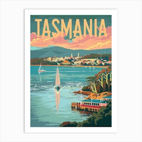 Tasmania Australia Art Print