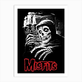 Misfits 1 Art Print