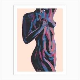 Nude Figure Art Print