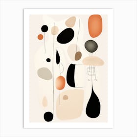 Abstract Shapes 2 Art Print