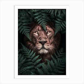 The Lion King Art Print