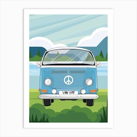 Vw Bus 1 Art Print