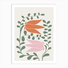 Tulips 1 Art Print