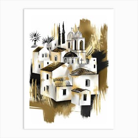 Greece 34 Art Print