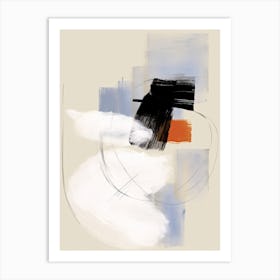 Abstract Art, Chicago, 1960 12 Art Print