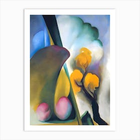 Georgia O'Keeffe - Spring Art Print