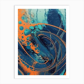 Abstract Painting 273 Art Print