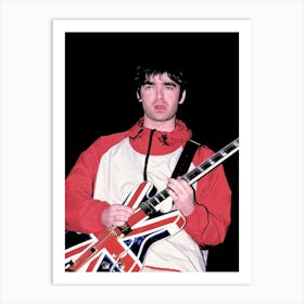 rockstar Noel Gallagher oasis music band 3 Art Print