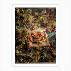 Roses 1 Art Print