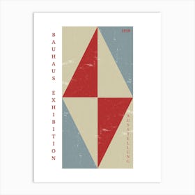 Bauhaus Exhibition 41 Art Print