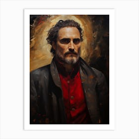 Joaquin Phoenix (2) Art Print