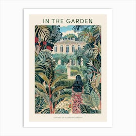 In The Garden Poster Chateau De Villandry Gardens 1 Art Print