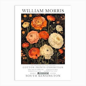 William Morris Exhibition 67 Art Print