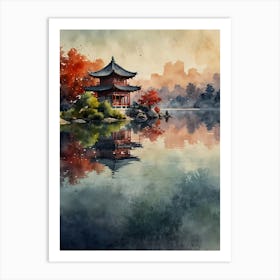 Asian Painting 10 Art Print