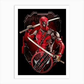 Deadpool Affiche