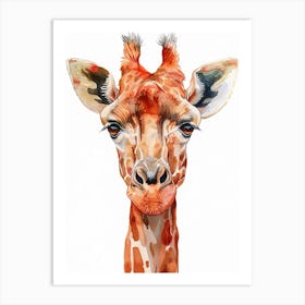 Giraffe Art Print