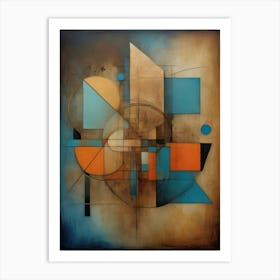 Abstract Painting 3 Art Print