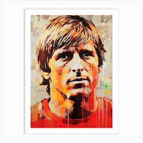 Kenny Dalglish (2) Art Print