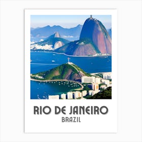 Rio de Janeiro, Brazil Art Print