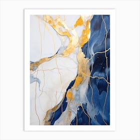 Abstract Painting 200 Art Print