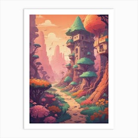 Pixel Art 2 Art Print