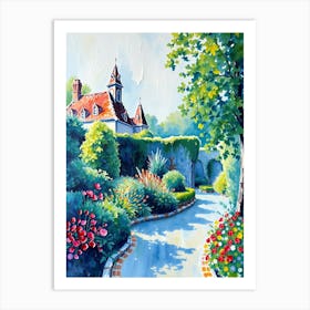 Garden Path 7 Art Print