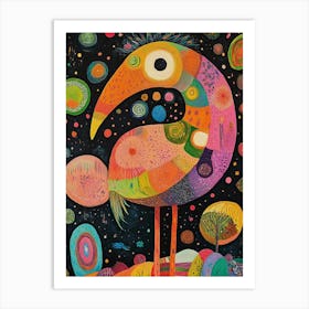 Bird In The Sky Art Print