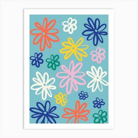 Daisies 4 Art Print