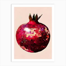 Pomegranate 1 Art Print