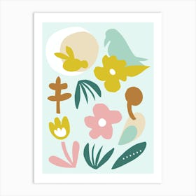 Floric I Art Print