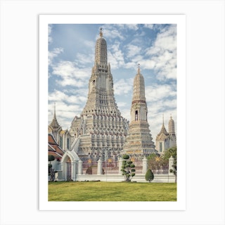 Arun Wat Art Print