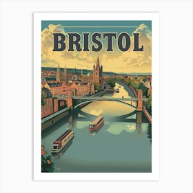 Bristol England Art Print