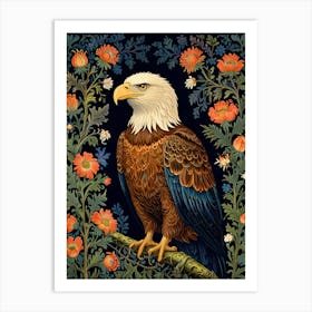 William Morris Bald Eagle Art Print