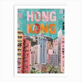 Hong Kong 3 Art Print