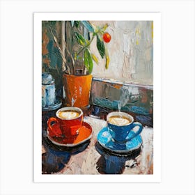 Milan Espresso Made In Italy 3 Art Print