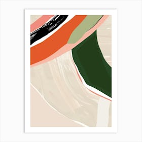 Abstract Painting 1252 Art Print