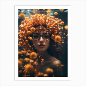  Ai Generated Diving Art Print