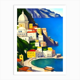 Positano Art Print