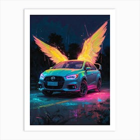 Angel Wings Art Print