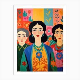 Frida Kahlo 18 Art Print