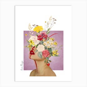 Bouquet 8 Art Print