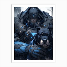 Overwatch 1 Art Print