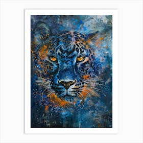 Leopard 22 Art Print