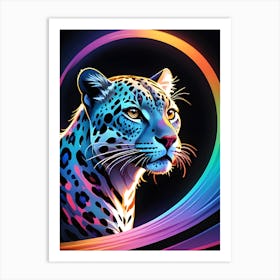 Fierce Contemplation Art Print