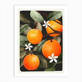 Orange 2 Art Print