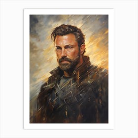 Ben Affleck (3) Art Print