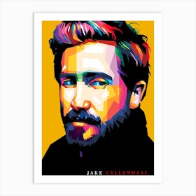 Jake Gyllenhaal Art Print