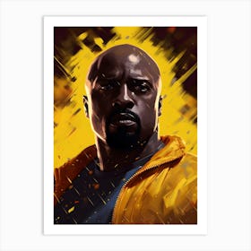 Luke Cage Painting Art Print